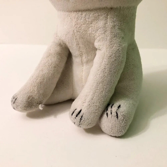 Sailor Moon Artemis Sitting Plush Doll 8 Inch Tall Stuffed  Toy Stains Flaws - Picture 4 of 16